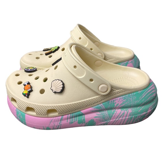 Crocs Crush Spring Break Clog Women's Size 9 (M7,W9) NWT - Picture 2 of 11
